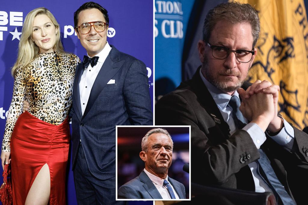 Olivia Nuzzi employs a high -power lawyer who opposed accused Matt Lauer in her messy legal struggle over RFK Jr.